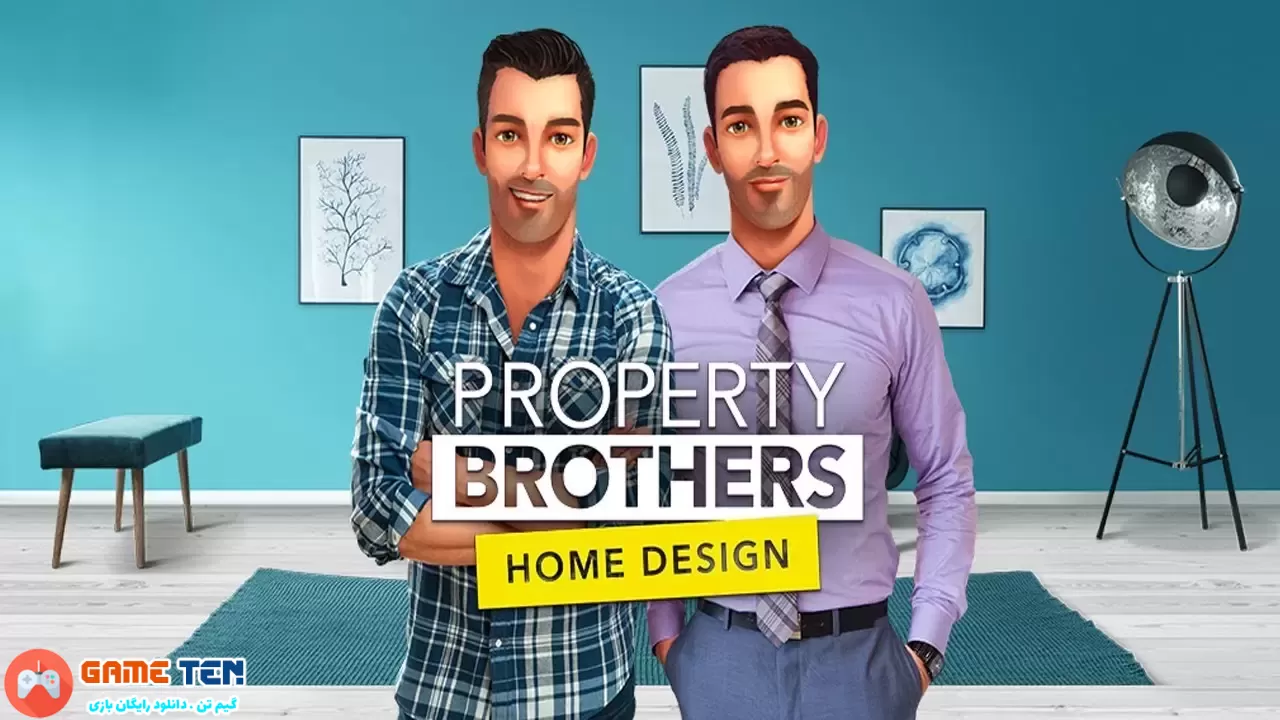 دانلود مود بازی Property Brothers Home Design برای اندروید